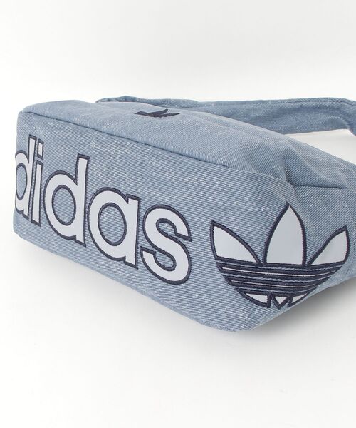 adidas（アディダス）の「スモールショルダーバッグ ウォッシュエフェクト / アディダスオリジナルス adidas Originals（ショルダーバッグ・メンズ・ブラック/ブルー・FREE）」の17枚目の写真