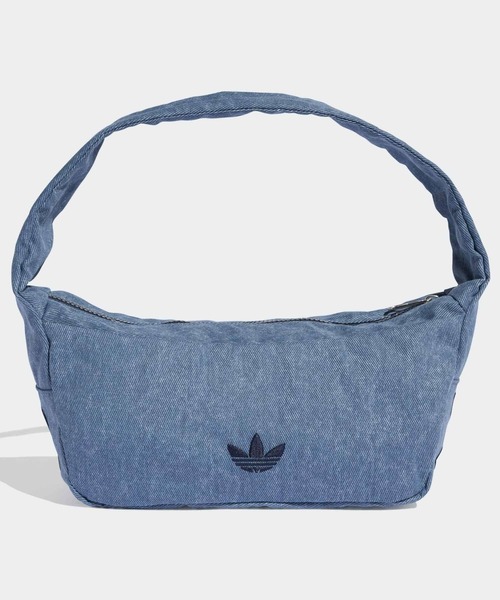 adidas（アディダス）の「スモールショルダーバッグ ウォッシュエフェクト / アディダスオリジナルス adidas Originals（ショルダーバッグ・メンズ・ブラック/ブルー・FREE）」の2枚目の写真