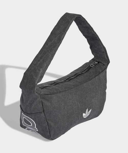 adidas（アディダス）の「スモールショルダーバッグ ウォッシュエフェクト / アディダスオリジナルス adidas Originals（ショルダーバッグ・メンズ・ブラック/ブルー・FREE）」の4枚目の写真