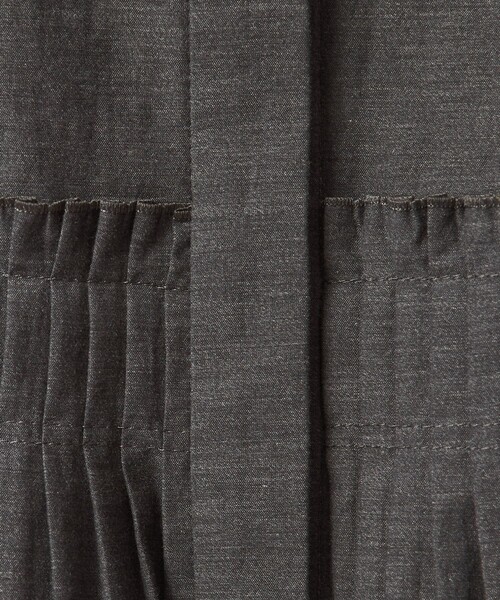 UNITED ARROWS（ユナイテッドアローズ）の「MANTECO POP ブラウス（シャツ/ブラウス・レディース・オフホワイト/ライラック/ダークグレー・38/36）」の10枚目の写真