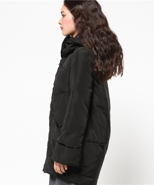 SLY（スライ）の「SP WRAP NECK 中綿コート（その他アウター）」 - WEAR