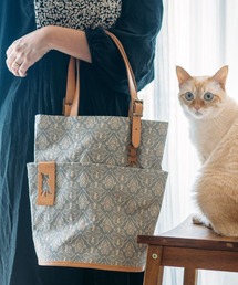 aoneco（アオネコ）の「aoneco バケットトート（トートバッグ）」