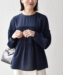 SHIPS｜シップスのトップス（ドット柄）通販 - ZOZOTOWN