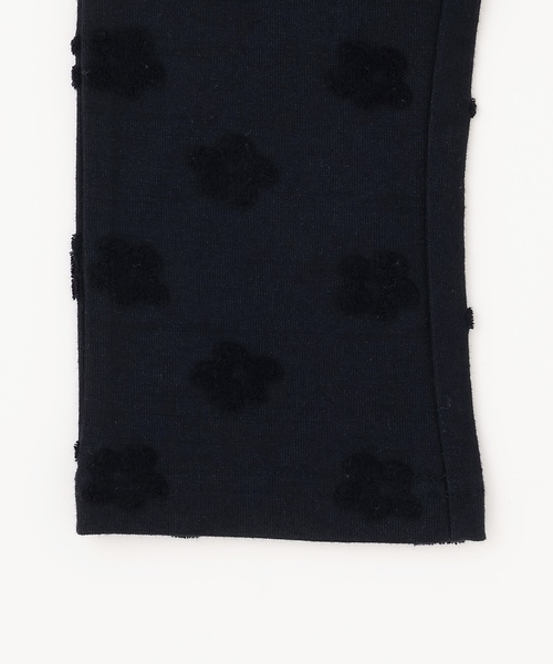 petit main(プティマイン)の「お花ジャカードフレアパンツ(その他パンツ・キッズ・ネイビー/ライトベージュ/ラベンダー・90cm/120cm/110cm/80cm/130cm/100cm)」の9枚目の写真