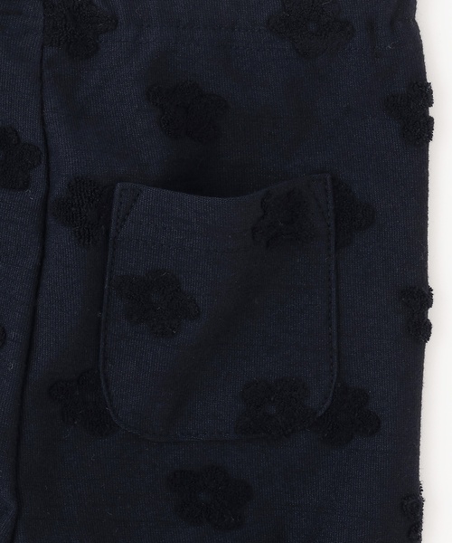 petit main(プティマイン)の「お花ジャカードフレアパンツ(その他パンツ・キッズ・ネイビー/ライトベージュ/ラベンダー・90cm/120cm/110cm/80cm/130cm/100cm)」の10枚目の写真