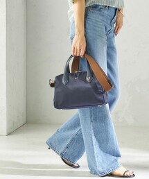 Beau're | BEAURE: ナイロン スクエア テープ ボストン(ボストンバッグ)