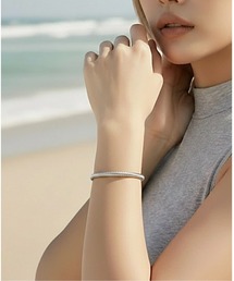 Burner（バーナー）の「【lux sea jewelry（ラックス・シー・ジュエリー）】バングル　 lux-bg-1-5（バングル/リストバンド）」