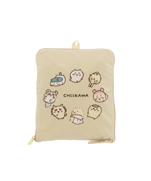 Siffler(シフレ)の「【CHIIKAWA/ちいかわ】 折りたたみボストンバッグ(M)23L(ボストンバッグ・レディース・ミント/ベージュ・FREE)」の8枚目の写真