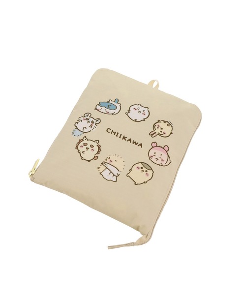 Siffler(シフレ)の「【CHIIKAWA/ちいかわ】 折りたたみボストンバッグ(M)23L(ボストンバッグ・レディース・ミント/ベージュ・FREE)」の21枚目の写真