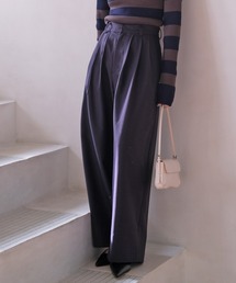 AKTE | 3タックワイドパンツ(その他パンツ)