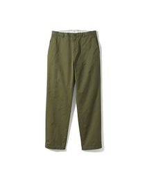 RISE&BELOW（ライズアンドビロー）の「[AUTHENTIC] アセンティックスーピマ302ルーズテーパードチノパンツオリーブ（その他パンツ）」