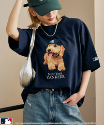 PUBLUX | PUBLUX/パブリュクス ＜機能性素材＞別注MLB アニマルプリント Tシャツ　限定展開(Tシャツ/カットソー)