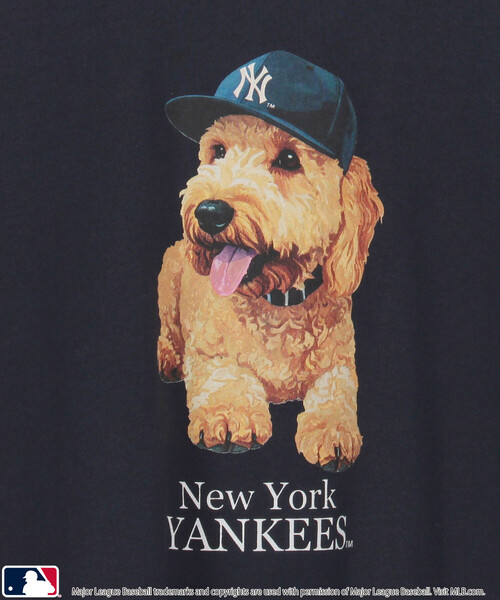 PUBLUX(パブリュクス)の「PUBLUX/パブリュクス 別注MLB アニマルプリント Tシャツ 限定展開(Tシャツ/カットソー・メンズ・グレー/オフホワイト/ネイビー/ピンク/ライトグレー/ホワイト・L/M/S)」の18枚目の写真