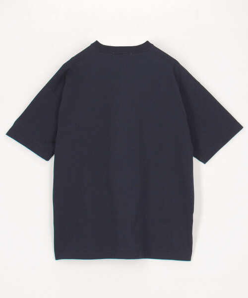 PUBLUX(パブリュクス)の「PUBLUX/パブリュクス 別注MLB アニマルプリント Tシャツ 限定展開(Tシャツ/カットソー・メンズ・グレー/オフホワイト/ネイビー/ピンク/ライトグレー/ホワイト・L/M/S)」の10枚目の写真