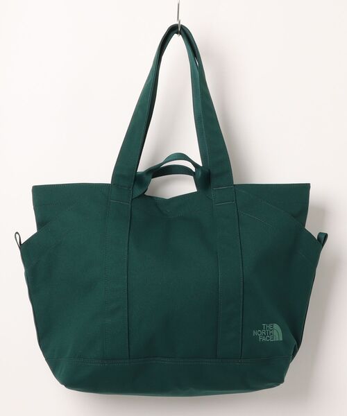 THE NORTH FACE(ザノースフェイス)の「【THE NORTH FACE/ザ ノースフェイス】サニーサイドトートM(トートバッグ・メンズ・ブルー/グリーン/ホワイト・FREE)」の2枚目の写真