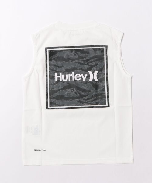 Hurley （ハーレー）の「Hurley/ハーレー キッズ タンクトップ バックプリント BUSL261005（タンクトップ・キッズ・ホワイト/ブラック・160cm/150cm/140cm/130cm）」の3枚目の写真