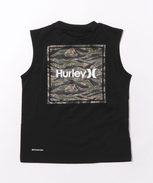 Hurley （ハーレー）の「Hurley/ハーレー キッズ タンクトップ バックプリント BUSL261005（タンクトップ・キッズ・ホワイト/ブラック・160cm/150cm/140cm/130cm）」の4枚目の写真