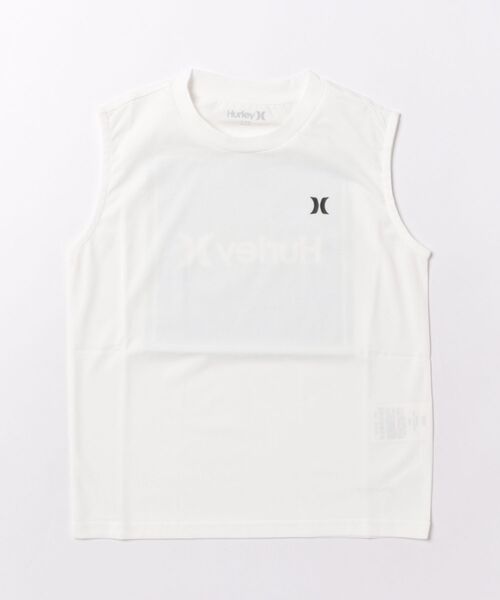 Hurley （ハーレー）の「Hurley/ハーレー キッズ タンクトップ バックプリント BUSL261005（タンクトップ・キッズ・ホワイト/ブラック・160cm/150cm/140cm/130cm）」の17枚目の写真