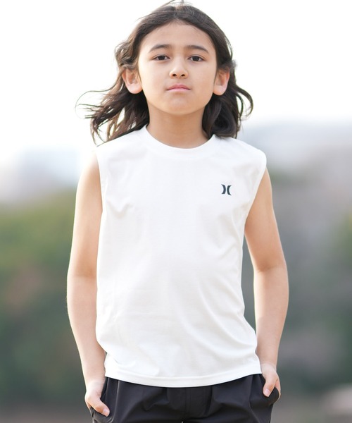Hurley （ハーレー）の「Hurley/ハーレー キッズ タンクトップ バックプリント BUSL261005（タンクトップ・キッズ・ホワイト/ブラック・160cm/150cm/140cm/130cm）」の5枚目の写真