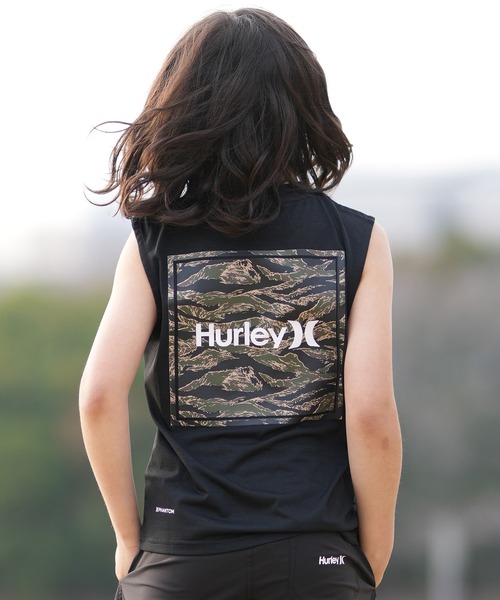 Hurley （ハーレー）の「Hurley/ハーレー キッズ タンクトップ バックプリント BUSL261005（タンクトップ・キッズ・ホワイト/ブラック・160cm/150cm/140cm/130cm）」の12枚目の写真