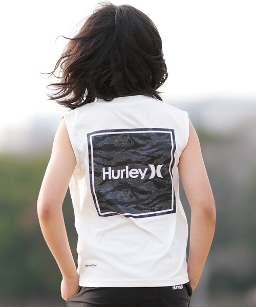 Hurley （ハーレー）の「Hurley/ハーレー キッズ タンクトップ バックプリント BUSL261005（タンクトップ・キッズ・ホワイト/ブラック・160cm/150cm/140cm/130cm）」の6枚目の写真