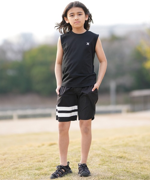 Hurley （ハーレー）の「Hurley/ハーレー キッズ タンクトップ バックプリント BUSL261005（タンクトップ・キッズ・ホワイト/ブラック・160cm/150cm/140cm/130cm）」の13枚目の写真
