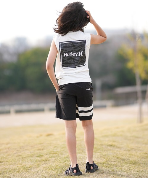 Hurley （ハーレー）の「Hurley/ハーレー キッズ タンクトップ バックプリント BUSL261005（タンクトップ・キッズ・ホワイト/ブラック・160cm/150cm/140cm/130cm）」の8枚目の写真