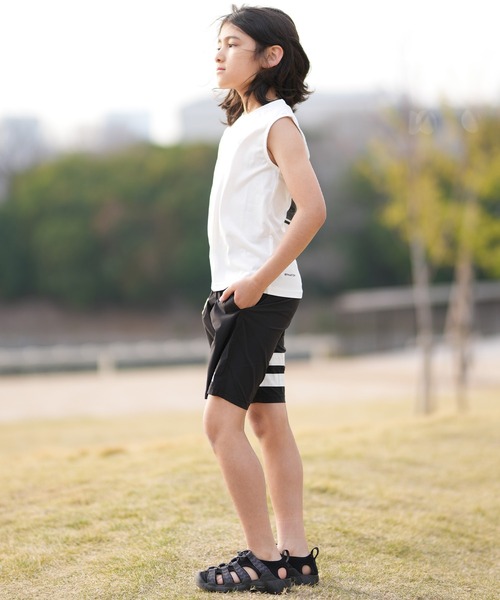 Hurley （ハーレー）の「Hurley/ハーレー キッズ タンクトップ バックプリント BUSL261005（タンクトップ・キッズ・ホワイト/ブラック・160cm/150cm/140cm/130cm）」の9枚目の写真