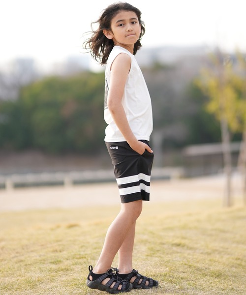 Hurley （ハーレー）の「Hurley/ハーレー キッズ タンクトップ バックプリント BUSL261005（タンクトップ・キッズ・ホワイト/ブラック・160cm/150cm/140cm/130cm）」の10枚目の写真