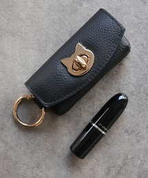 Port（ポート）の「【 Port / ポート 】 キャットフェイス ツイストロック リップケース / ねこ（ポーチ）」