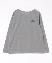 CECIL McBEE | 刺繍ロゴカットプルオーバー(Tシャツ/カットソー)