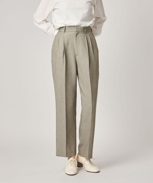 セール】＜Steven Alan＞2タック パンツ（スラックス）｜Steven Alan