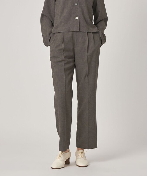【新品】Steven Alan 2タック ワイド テーパード スラックス パンツ Steven Alan＞2タック パンツ（スラックス）｜Steven Alan