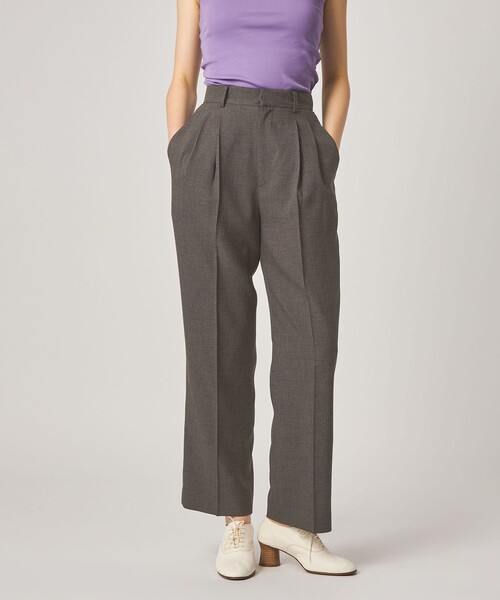 Steven Alan＞2タック パンツ（スラックス）｜Steven Alan