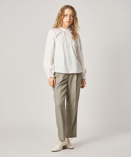 Steven Alan＞2タック パンツ（スラックス）｜Steven Alan