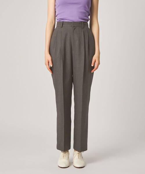 セール】＜Steven Alan＞2タック パンツ（スラックス）｜Steven Alan