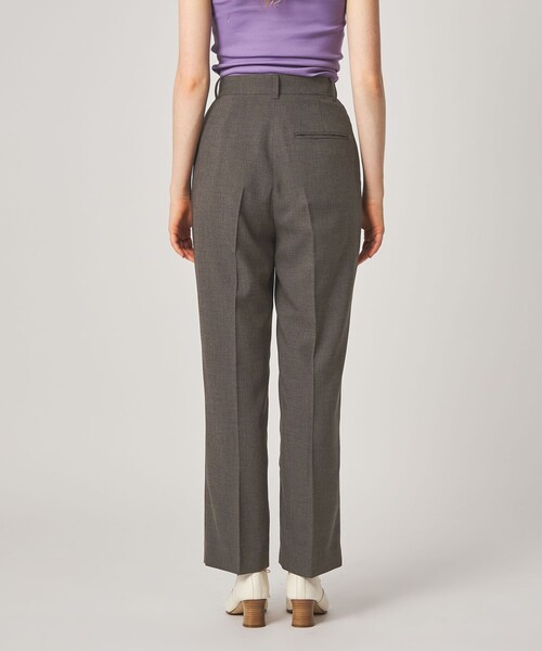 Steven Alan(スティーブンアラン)の「<Steven Alan>2タック パンツ(スラックス・レディース・ベージュ/ダークグレー・L/M/S)」の10枚目の写真