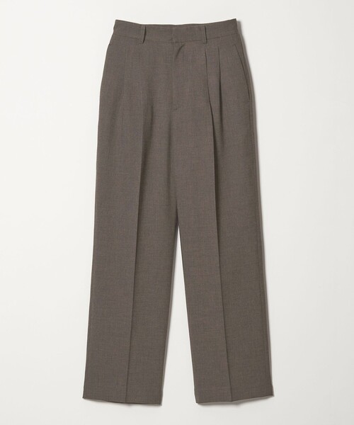 Steven Alan(スティーブンアラン)の「<Steven Alan>2タック パンツ(スラックス・レディース・ベージュ/ダークグレー・L/M/S)」の11枚目の写真