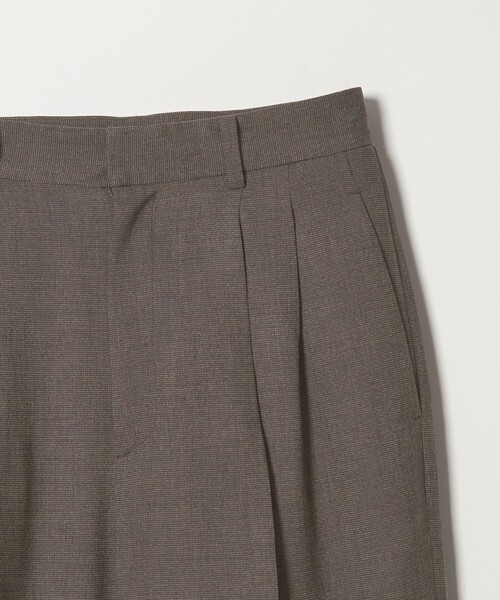 Steven Alan(スティーブンアラン)の「<Steven Alan>2タック パンツ(スラックス・レディース・ベージュ/ダークグレー・L/M/S)」の13枚目の写真