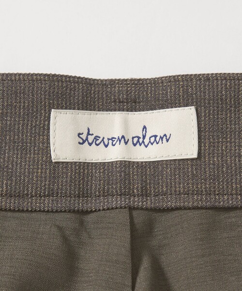 Steven Alan(スティーブンアラン)の「<Steven Alan>2タック パンツ(スラックス・レディース・ベージュ/ダークグレー・L/M/S)」の19枚目の写真