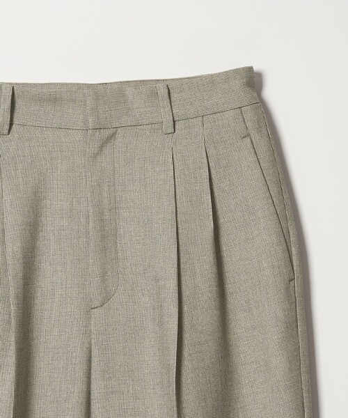 Steven Alan(スティーブンアラン)の「<Steven Alan>2タック パンツ(スラックス・レディース・ベージュ/ダークグレー・L/M/S)」の22枚目の写真