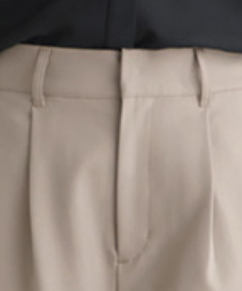 HUG.U（ハグユー）の「「 洗濯機で洗える 」 ジャケット × パンツ 2点セット スーツ（スーツセット・レディース・ベージュ/ダークグレー/ブラック・L(レギュラー丈)/M(レギュラー丈)/L(トール丈)/M(トール丈)）」の17枚目の写真