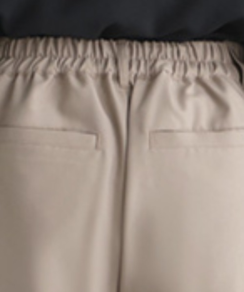 HUG.U（ハグユー）の「「 洗濯機で洗える 」 ジャケット × パンツ 2点セット スーツ（スーツセット・レディース・ベージュ/ダークグレー/ブラック・L(レギュラー丈)/M(レギュラー丈)/L(トール丈)/M(トール丈)）」の18枚目の写真