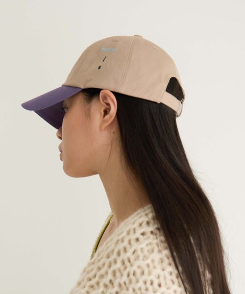 Omekashi（オメカシ）の「【LY】 Boeken cap（キャップ・レディース・ブラウン/グレー・FREE）」の3枚目の写真