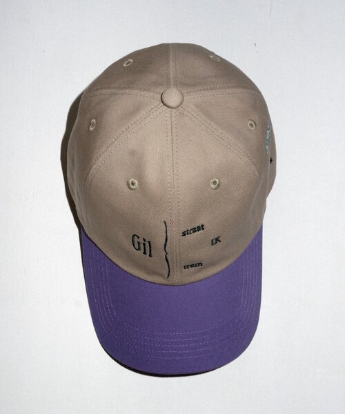 Omekashi（オメカシ）の「【LY】 Boeken cap（キャップ・レディース・ブラウン/グレー・FREE）」の7枚目の写真