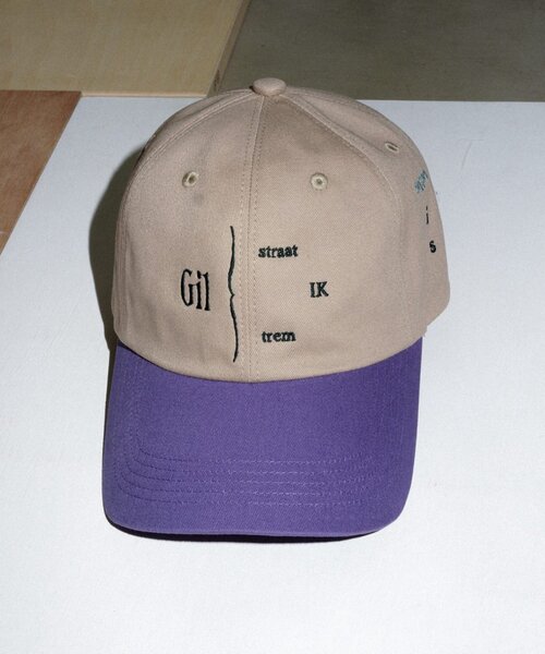 Omekashi（オメカシ）の「【LY】 Boeken cap（キャップ・レディース・ブラウン/グレー・FREE）」の8枚目の写真