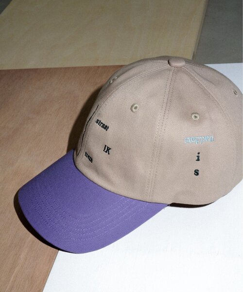 Omekashi（オメカシ）の「【LY】 Boeken cap（キャップ・レディース・ブラウン/グレー・FREE）」の9枚目の写真