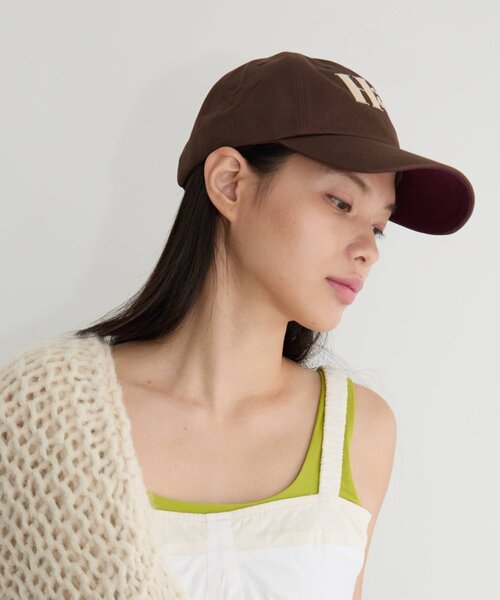 Omekashi（オメカシ）の「【LY】 Boeken cap（キャップ・レディース・ブラウン/グレー・FREE）」の11枚目の写真