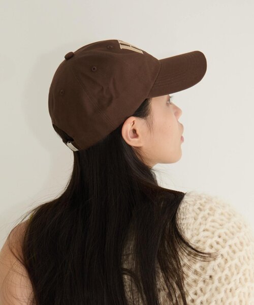 Omekashi（オメカシ）の「【LY】 Boeken cap（キャップ・レディース・ブラウン/グレー・FREE）」の12枚目の写真