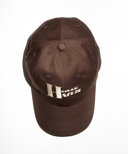 Omekashi（オメカシ）の「【LY】 Boeken cap（キャップ・レディース・ブラウン/グレー・FREE）」の13枚目の写真